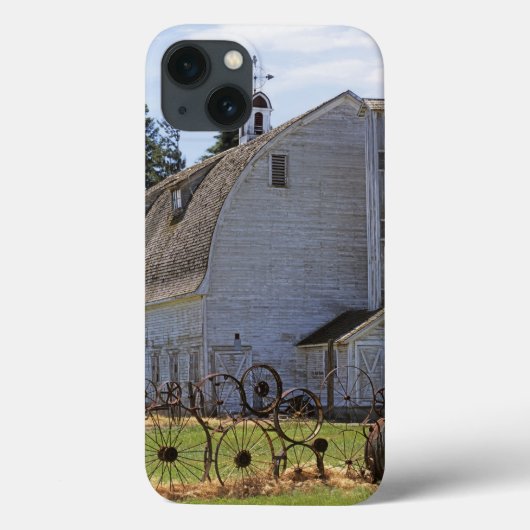 アメリカ、ワシントン、プルマン、納屋 Case-Mate iPhoneケース (裏面)