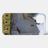 アメリカ、ワシントン、プルマン、納屋 Case-Mate iPhoneケース (裏面 (横))