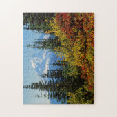 アメリカ、ワシントン、レイニア山国立公園2 ジグソーパズル (縦)