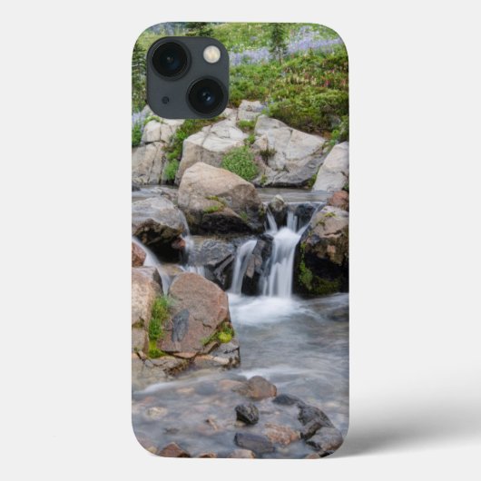 アメリカ、ワシントン、レイニア山国立公園3 Case-Mate iPhoneケース (裏面)