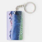 アメリカ、ワシントン、レイニア山国立公園4 キーホルダー (裏面)