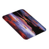 アメリカ、ワシントン、レイニア山国立公園。 マグネット (右側)