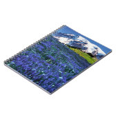 アメリカ、ワシントン、レイニア山国立公園。山 ノートブック (左側)