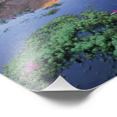 アメリカ、ワシントン、レイニア山NP、日の出、 フォトプリント (角)