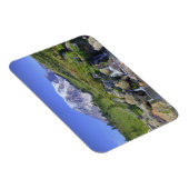 アメリカ、ワシントン、レイニエ山NP、レイニエ山と2 マグネット (右側)