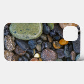 アメリカ、ワシントン、ロペス島、アゲートビーチ Case-Mate iPhoneケース (裏面 (横))