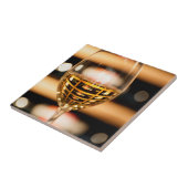 アメリカ、ワシントン、ワラワラ。ワイングラス タイル (側面)