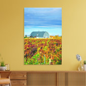 アメリカ、ワシントン、ワラ・ワラ。ガリソンクリーク キャンバスプリント (インサイチュ (リビング))