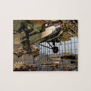 アメリカ ワシントンD.C. 展示航空機 ジグソーパズル