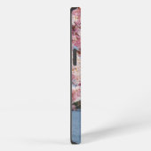 アメリカ、ワシントンD.C.、桜の木 iPhoneケース (右側面)