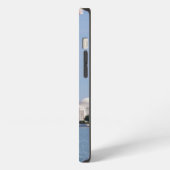 アメリカ、ワシントンD.C.、桜の木 iPhoneケース (左側面)