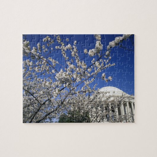 アメリカ、ワシントンD.C. 桜祭りと2 ジグソーパズル (横)