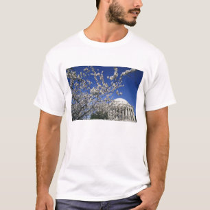 アメリカ、ワシントンD.C. 桜祭りと2 Tシャツ