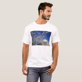 アメリカ、ワシントンD.C. 桜祭りと2 Tシャツ (正面フル)