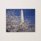アメリカ、ワシントンD.C. 桜祭りと ジグソーパズル (横)