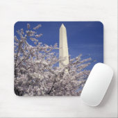 アメリカ、ワシントンD.C. 桜祭りと マウスパッド (マウス)