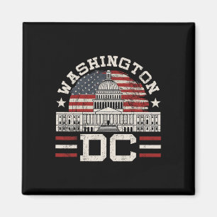 アメリカ ワシントンDC ギフトデザインのアイデア マグネット