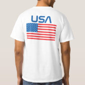アメリカ ワールドサッカー Tシャツ (裏面)