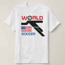 アメリカ ワールドサッカー Tシャツ