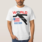 アメリカ ワールドサッカー Tシャツ (正面)