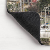 アメリカ、ワ、キッサップ半島。名勝町。 マウスパッド (コーナー)