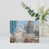 アメリカ、ワ、シアトル。アルゴシーハーバークルーズボート ポストカード (スタンド正面)