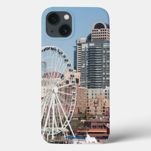 アメリカ、ワ、シアトル。アルゴジーハーバークルーズボート Case-Mate iPhoneケース (裏面)