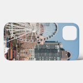 アメリカ、ワ、シアトル。アルゴジーハーバークルーズボート Case-Mate iPhoneケース (裏面 (横))