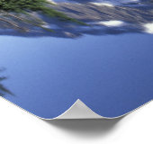 アメリカ、ワ、ヘザー・メドウズRA。山シュクサンアット ポスター (角)