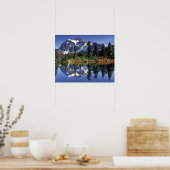 アメリカ、ワ、ヘザー・メドウズRA。山シュクサンアット ポスター (キッチン)