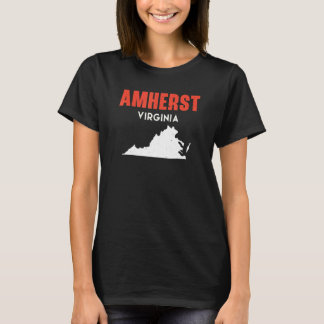 アメリカ ヴァージニア州 アマースト アメリカ旅行 ヴァージニア州 Tシャツ