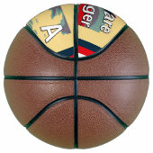 アメリカ 一緒にいることでチャンピオンのゲームでより強くなる バスケットボール (右)