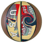 アメリカ 一緒にいることでチャンピオンのゲームでより強くなる バスケットボール (縦)