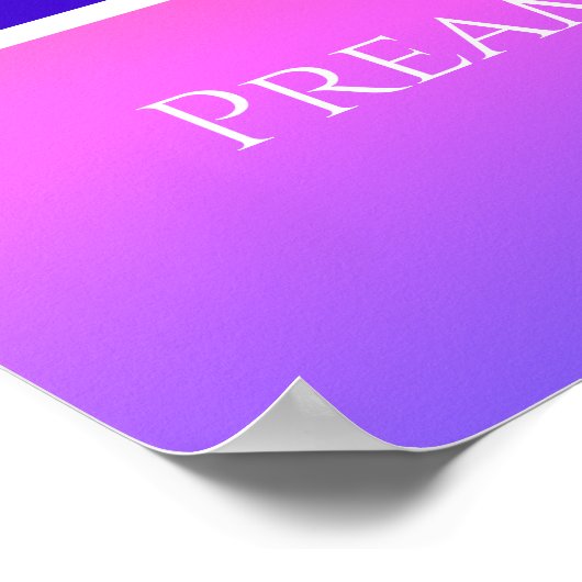 アメリカ:人生と自由と幸福の追求のポスター ポスター (角)