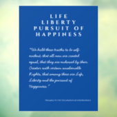 アメリカ:人生と自由と幸福の追求ウィンドウC ウィンドウサイン (シート3)