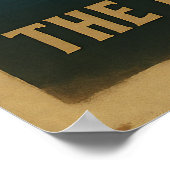 アメリカ – 夢の国ヴィンテージ ポスター (角)