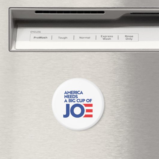 アメリカ、大きなジョー杯が必要 マグネット (インサイチュ (食洗機))