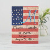 アメリカ 愛に満ちた 再会 ファブ カラフル 招待状 (スタンド正面)