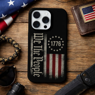 アメリカ 我々は人民 1776 iPhone 15 PROケース