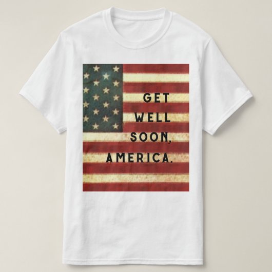 アメリカ 抵抗 抗議 デモクラシー を守れ 2026 Tシャツ (デザイン正面)