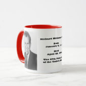 アメリカ: 政治: マグカップ (正面左)