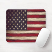 アメリカ！星とストライプ マウスパッド (マウス)