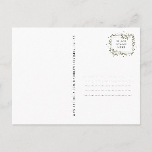 アメリカ |水彩図解入りの、写真付きのUSAの地図 ポストカード (裏面)