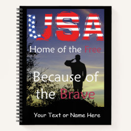 アメリカ – 無料の家は勇者 ノートブック