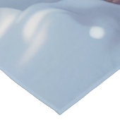 アメリカ（犬）スタッフォードウィンターワンダーランドクリスマス テーブルクロス (アングル)