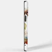 アメリカ（犬）スタッフォードクリスマスリースフェスティバル Case-Mate iPhoneケース (裏面 / 右)