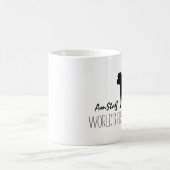 アメリカ(犬)スタッフォードテリアアムスタッフカスタム コーヒーマグカップ (中央)