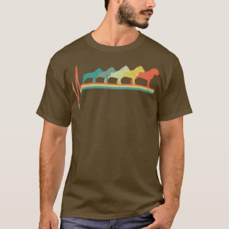 アメリカ(犬)スタッフォードテリアヴィンテージ Tシャツ