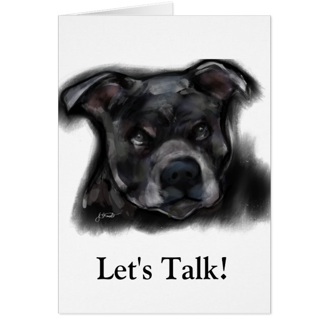 アメリカ（犬）スタッフォードテリア (正面)