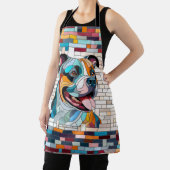 アメリカ(犬)スタッフォードテリア – アンスタッフ エプロン (インサイチュ)